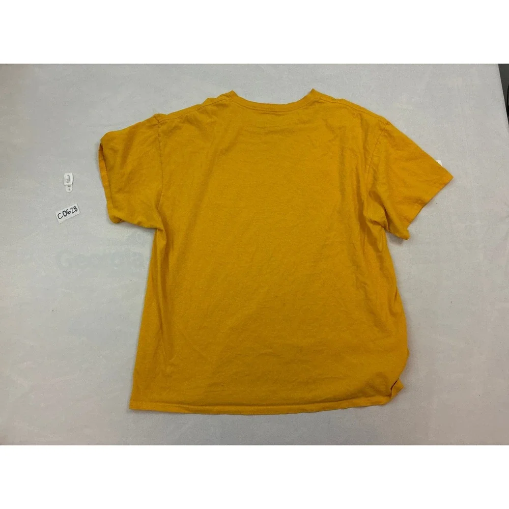 Beavis‎ and Butt-Head Graphic T-Shirt XL Mustard Yellow MTV 90s Cartoon Tee